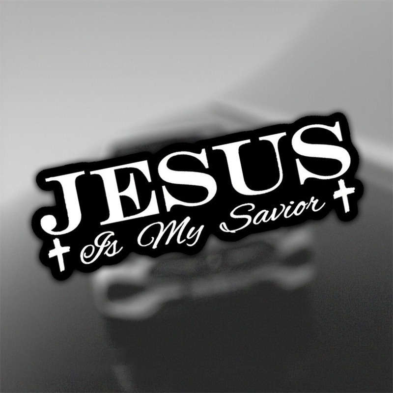 1pc Jesus Christian Themed Stickers