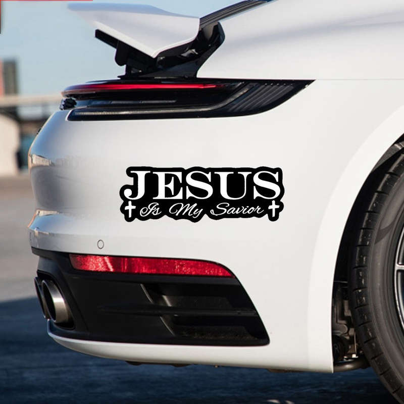 1pc Jesus Christian Themed Stickers