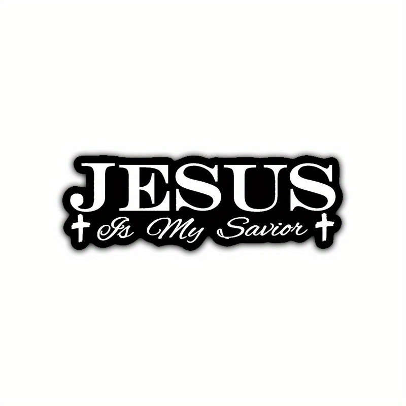 1pc Jesus Christian Themed Stickers