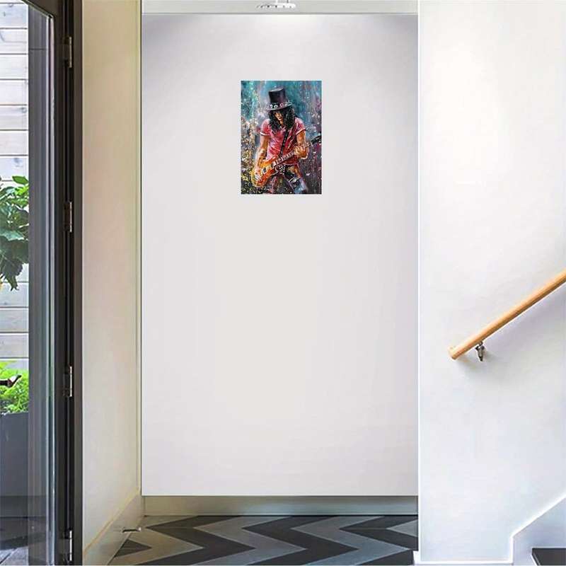 1pc Frameless vintage rock band canvas poster Deco canvas poster Modern Art ideal gift for bedroo
