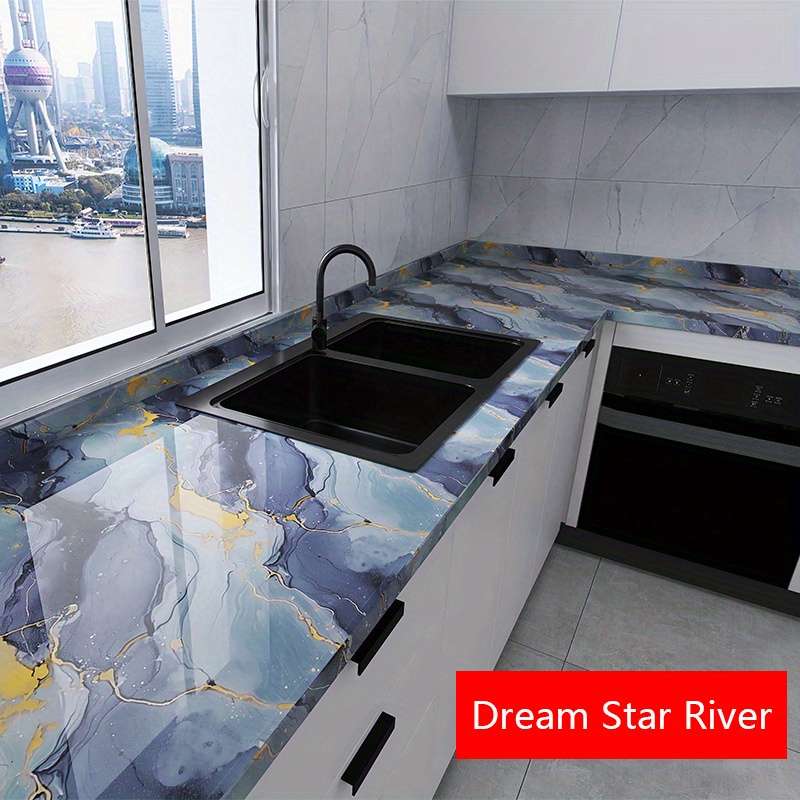 1PC Wall StickersDream Star River40X100cm  15.74X39.37inch