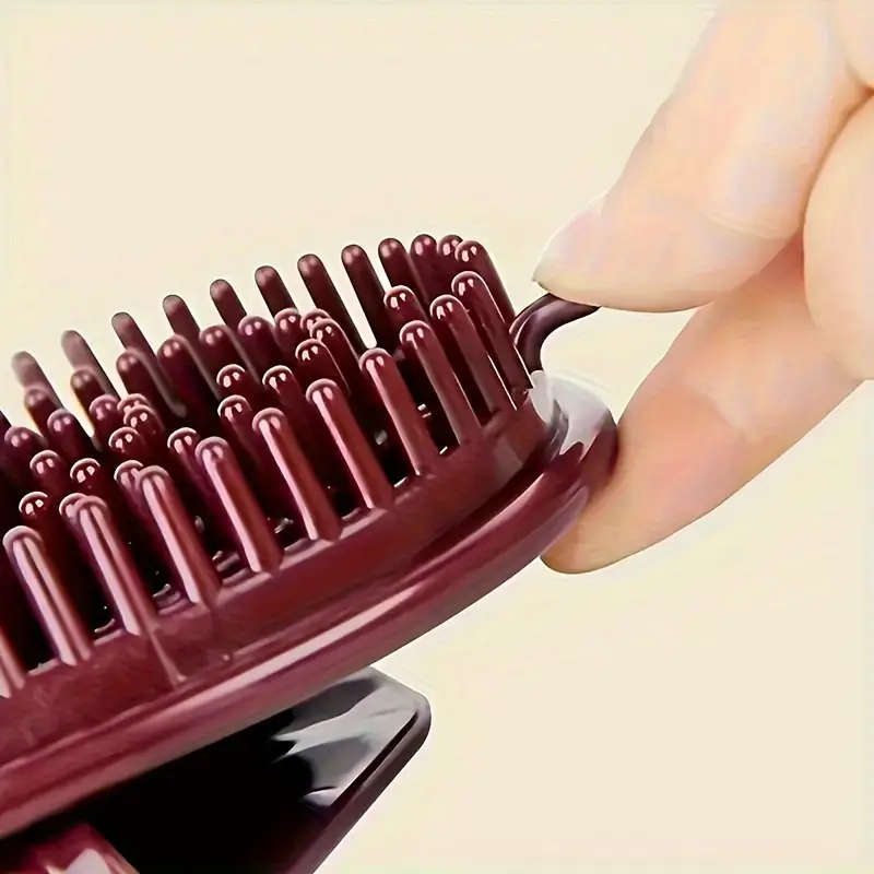 1pc Versatile Meridian Massage Brush Enhance Circulation Relax Muscles and Exfoliate Skin