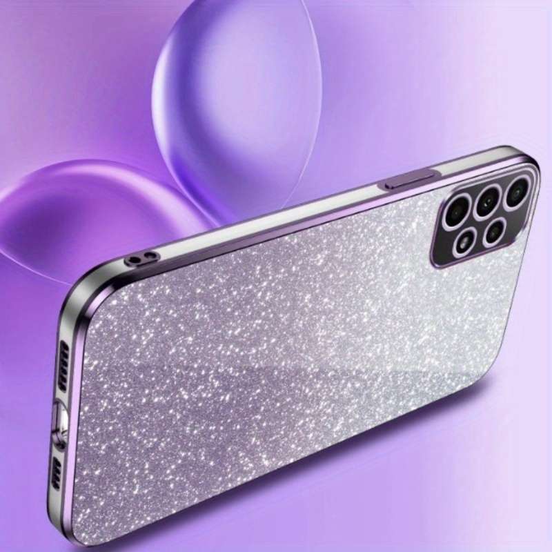 1pc Pink Color For Samsung Galaxy A52 Phone Cases