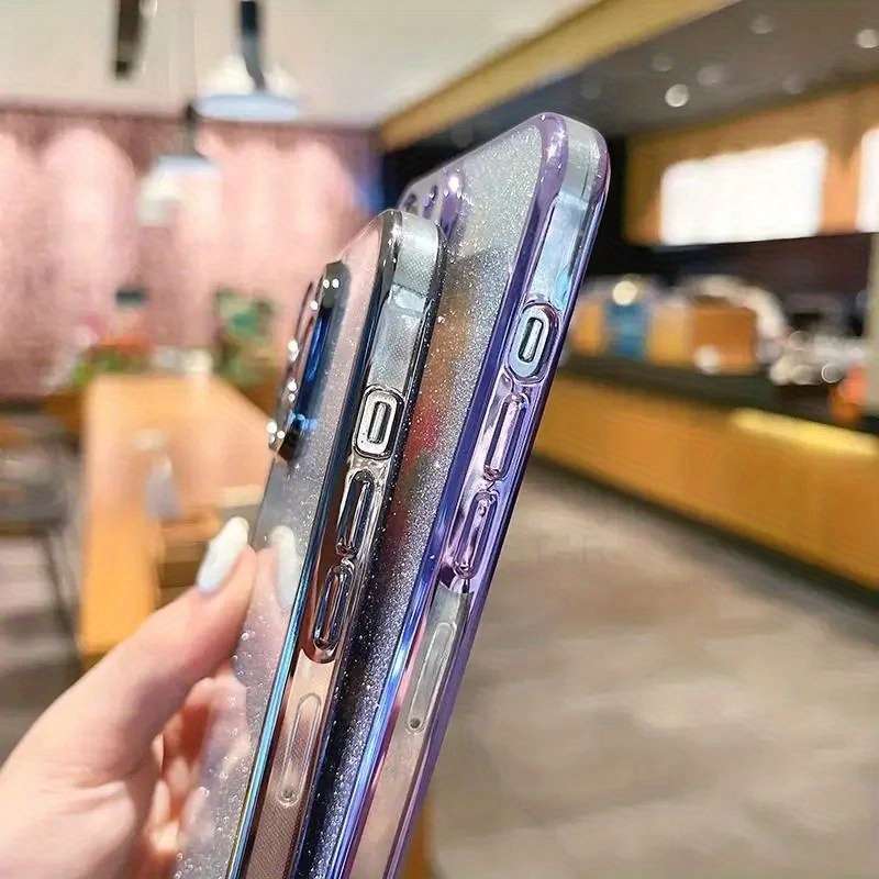 1pc Pink Color For Samsung Galaxy A52 Phone Cases