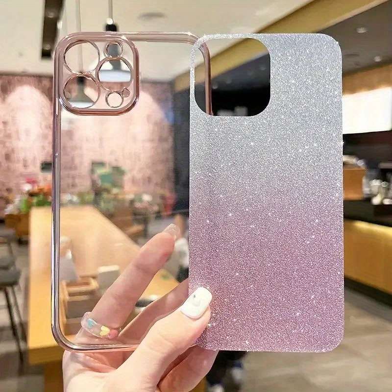 1pc Pink Color For Samsung Galaxy A52 Phone Cases