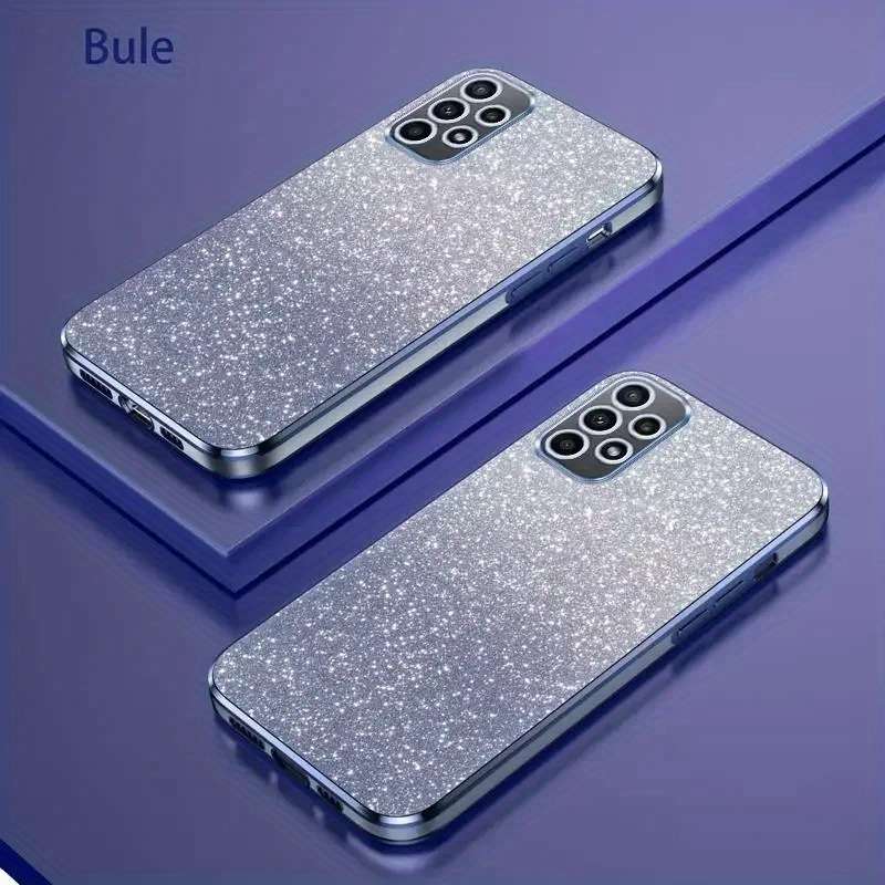 1pc Pink Color For Samsung Galaxy A52 Phone Cases
