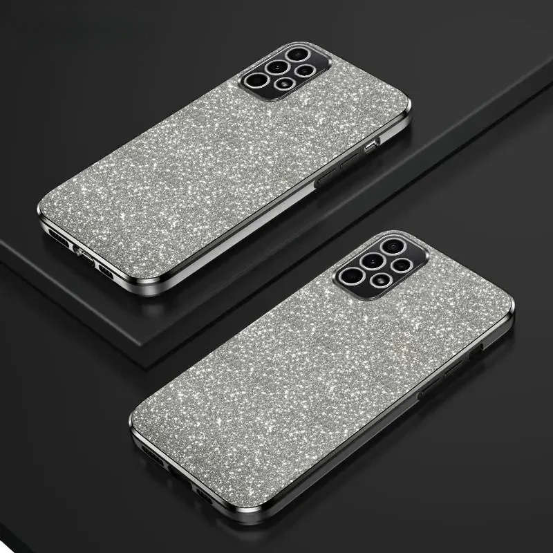 1pc Pink Color For Samsung Galaxy A52 Phone Cases