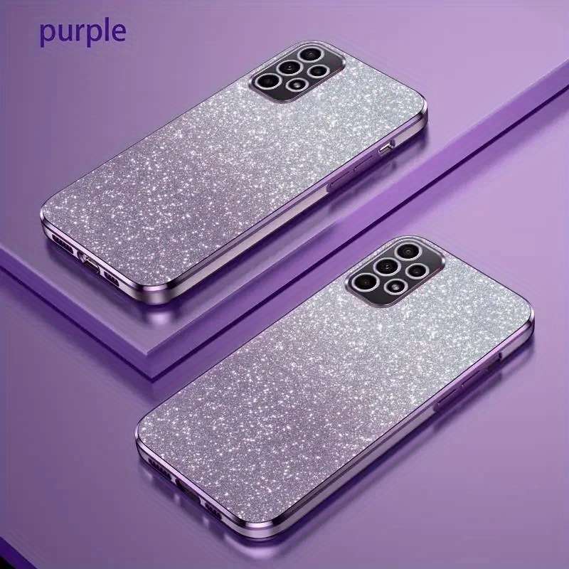 1pc Pink Color For Samsung Galaxy A52 Phone Cases