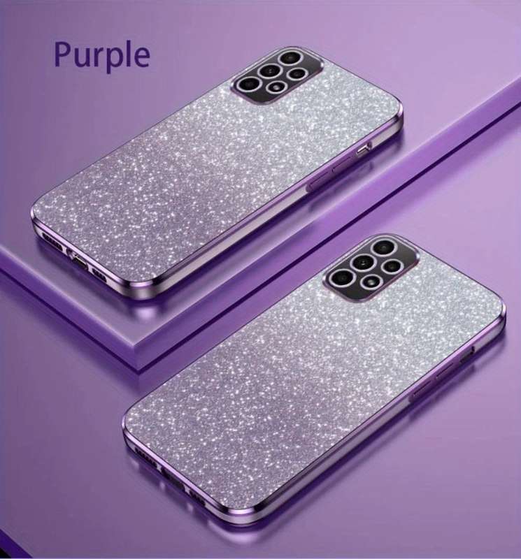 1pc Pink Color For Samsung Galaxy A52 Phone Cases