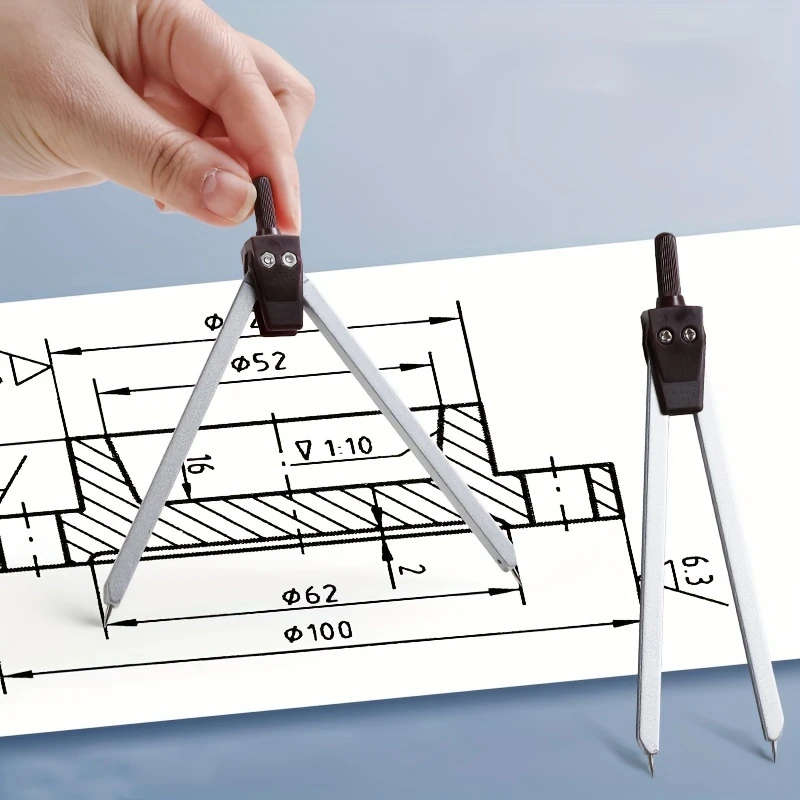 1 Set of Professional Drawing And Drafting Tools Precision Geometry And CAD Tools Suitable for Stude
