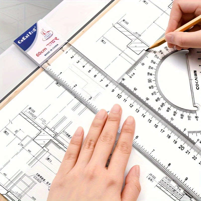 1 Set of Professional Drawing And Drafting Tools Precision Geometry And CAD Tools Suitable for Stude