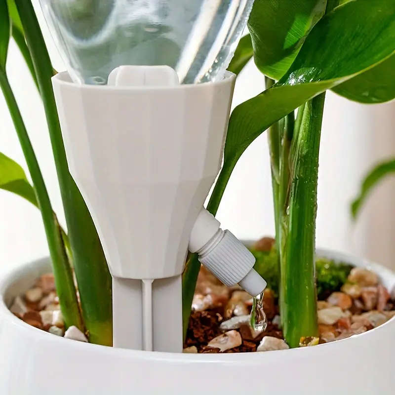 5pcs SOKUCI Smart Automatic Watering System Precision Drip Irrigation with Adjustable Nozzle Effortl