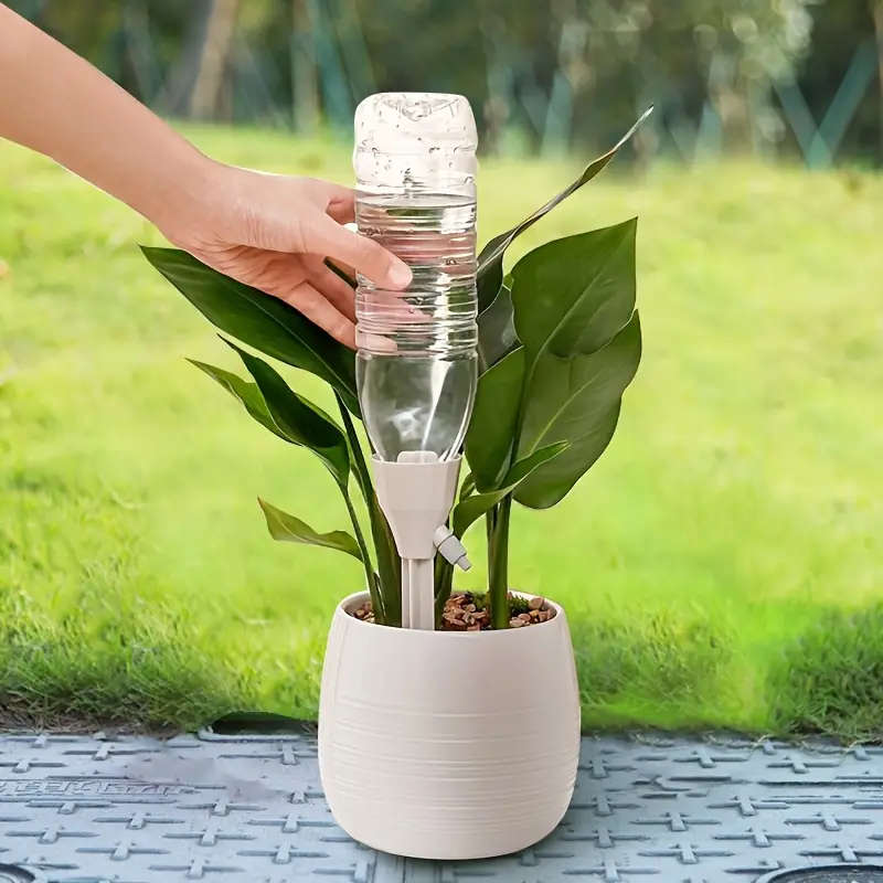 5pcs SOKUCI Smart Automatic Watering System Precision Drip Irrigation with Adjustable Nozzle Effortl