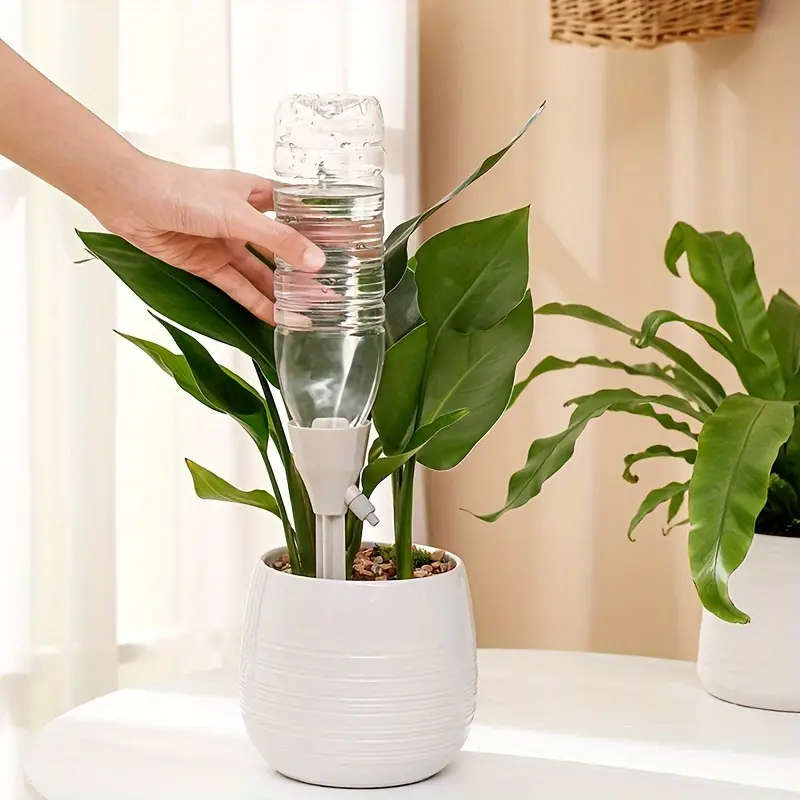 5pcs SOKUCI Smart Automatic Watering System Precision Drip Irrigation with Adjustable Nozzle Effortl