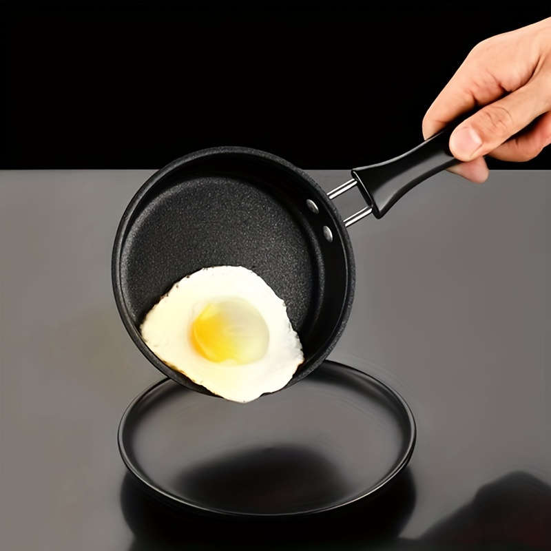 1pc Compact Non-Stick Egg Frying Pan Versatile for Induction Gas Stoves Ideal for Breakfast L