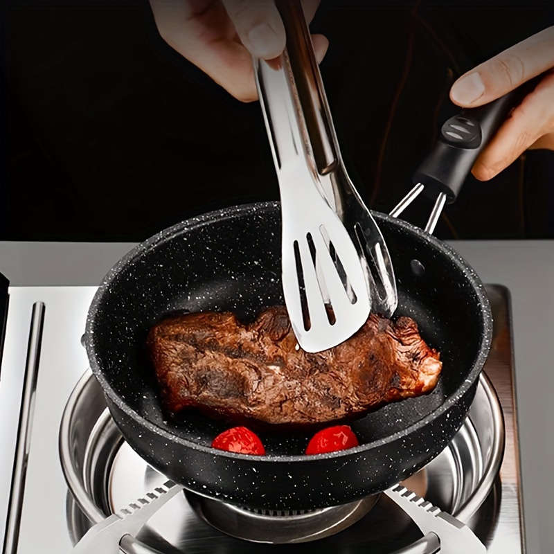 1pc Compact Non-Stick Egg Frying Pan Versatile for Induction Gas Stoves Ideal for Breakfast L