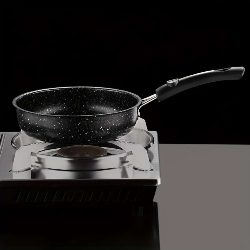 1pc Compact Non-Stick Egg Frying Pan Versatile for Induction Gas Stoves Ideal for Breakfast L