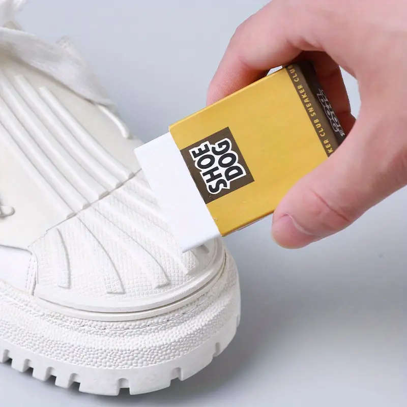1pc Shoe Cleaning Eraser Sneaker Cleaning Eraser Cleaning Eraser For Shoes And Boots Cleaning Bright
