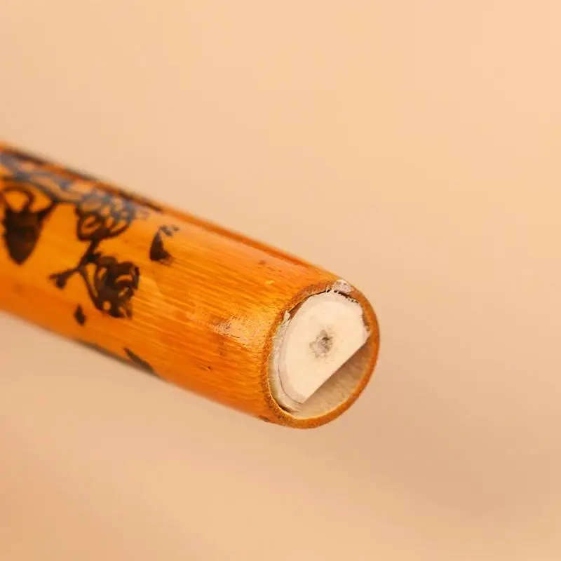 1pc Premium Bamboo Flute 6-Hole Traditional Chinese Woodwind Instrument