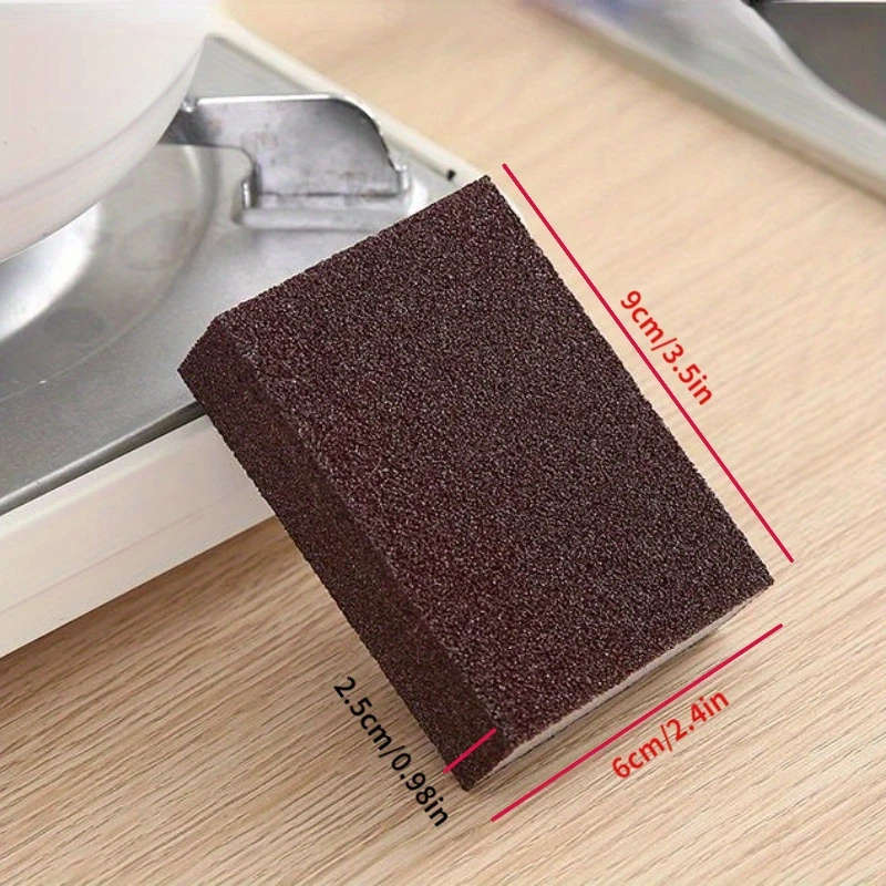 1pc High-Quality Grill Griddle Cleaning Brick Effortless Stain Removal for BBQ Racks Flat Top Cooker
