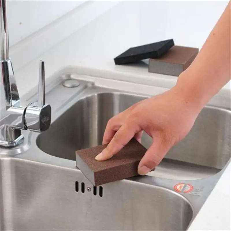 1pc High-Quality Grill Griddle Cleaning Brick Effortless Stain Removal for BBQ Racks Flat Top Cooker