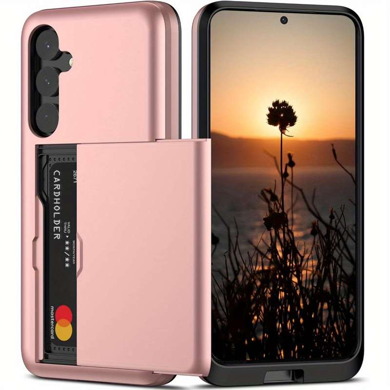 1pc Rose Golden For Samsung Galaxy S22+ 5G Phone Cases
