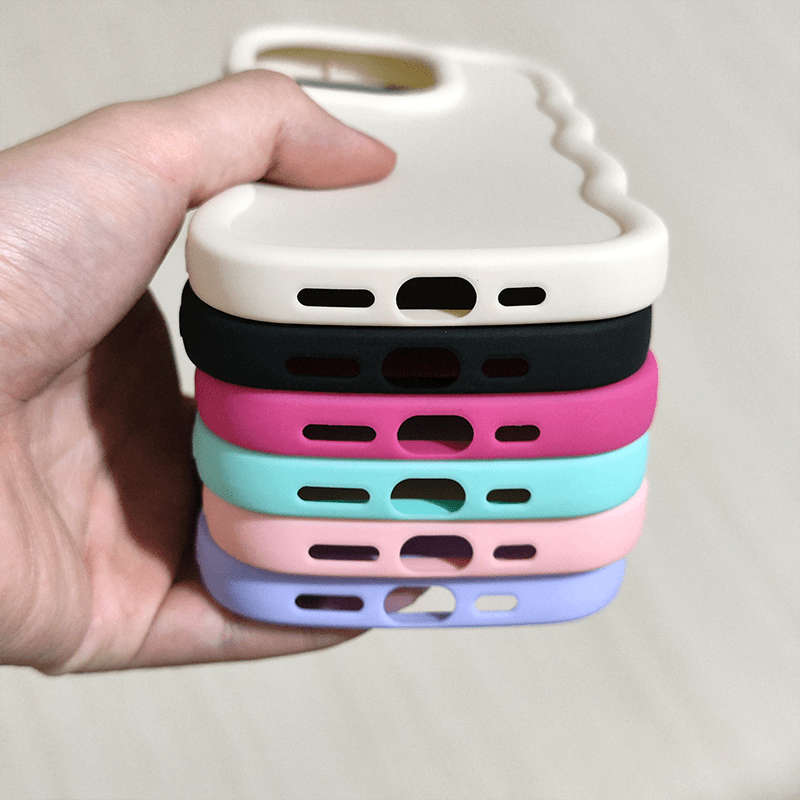 1pc White For Samsung Galaxy A36 Phone Cases