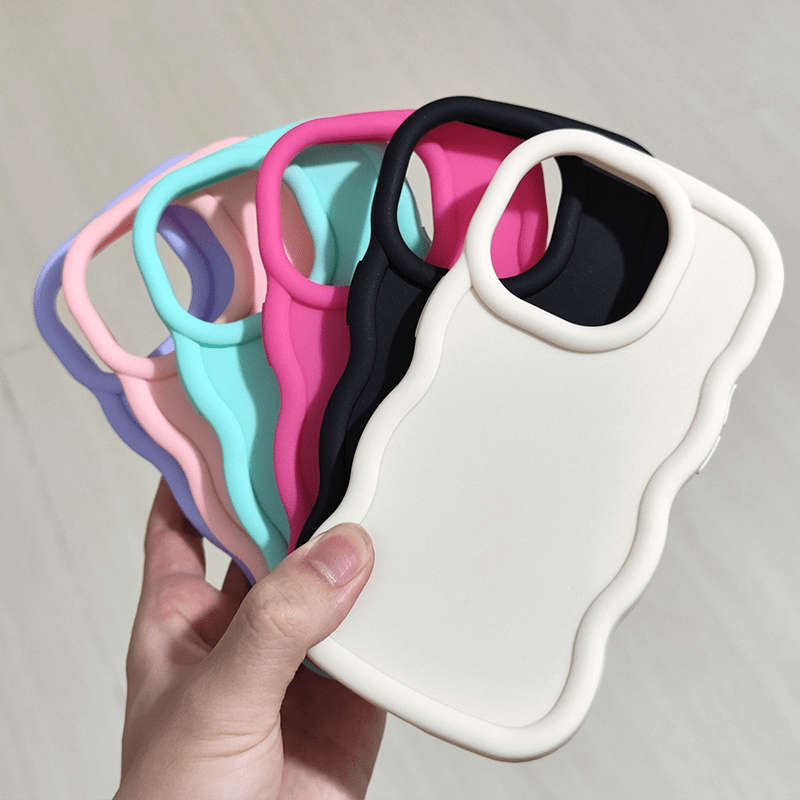 1pc White For Samsung Galaxy A36 Phone Cases