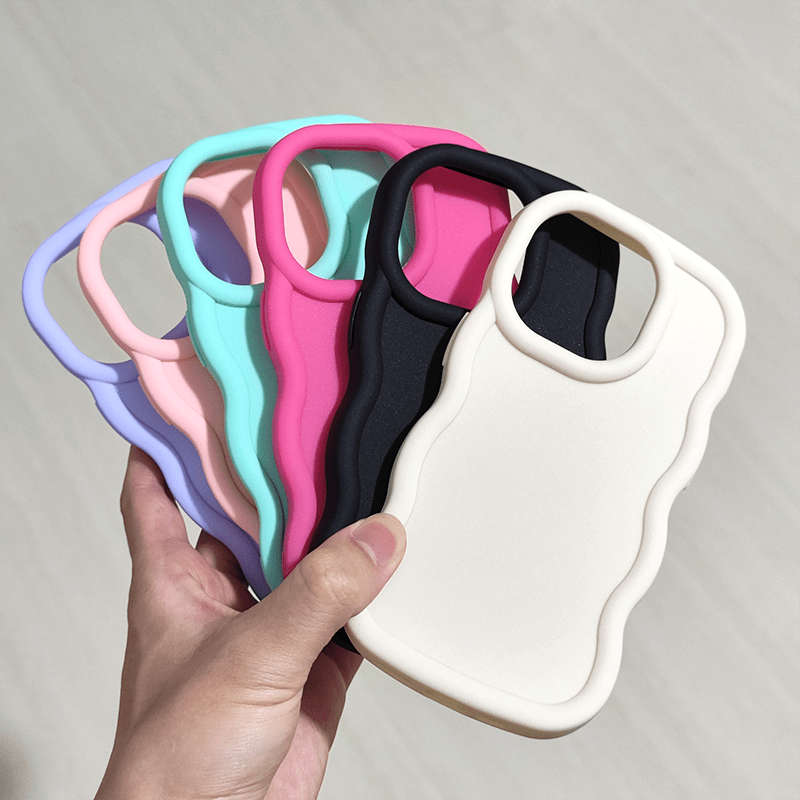 1pc White For Samsung Galaxy A36 Phone Cases