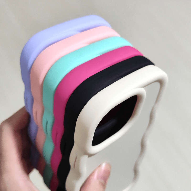 1pc White For Samsung Galaxy A36 Phone Cases