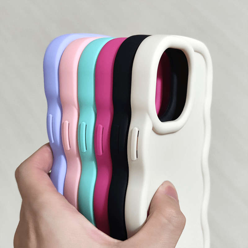 1pc White For Samsung Galaxy A36 Phone Cases