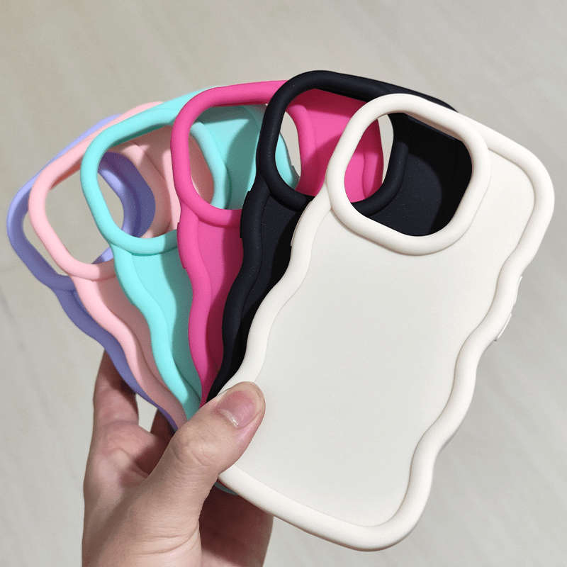 1pc White For Samsung Galaxy A36 Phone Cases