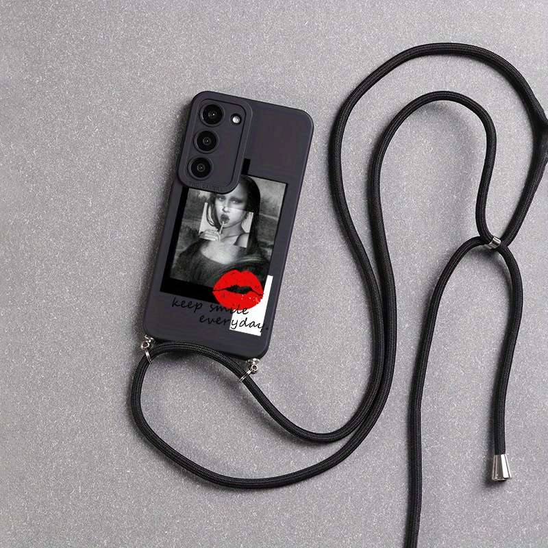 1pc Black For Samsung Galaxy A72 Phone Cases