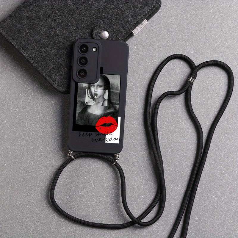 1pc Black For Samsung Galaxy A72 Phone Cases