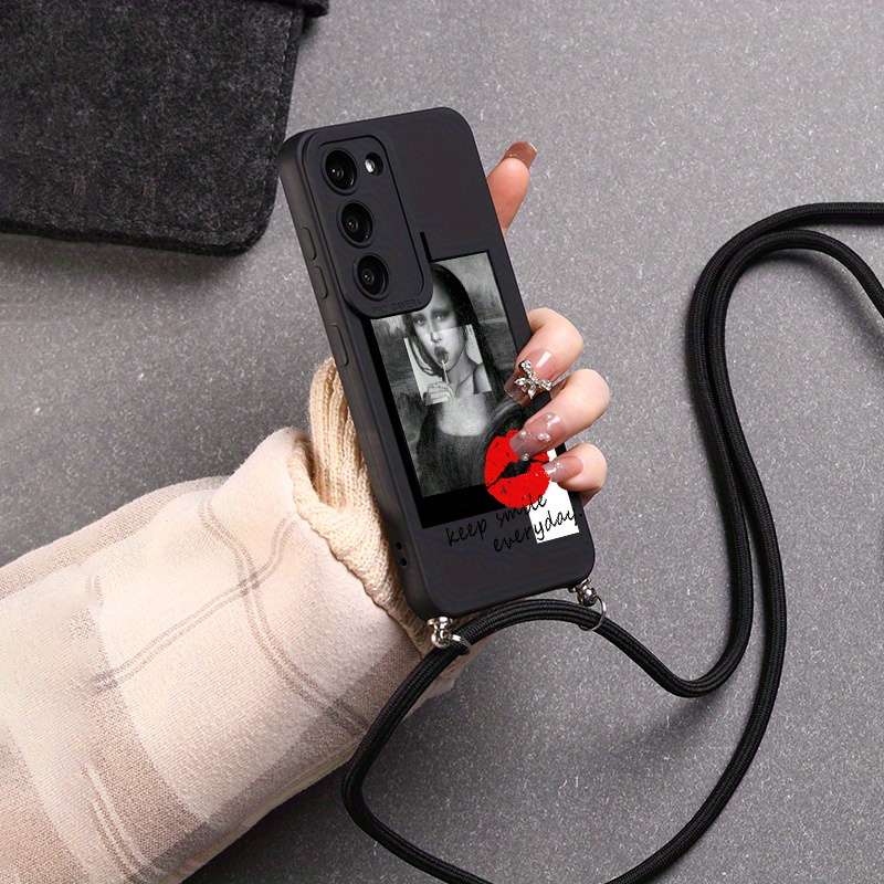 1pc Black For Samsung Galaxy A72 Phone Cases