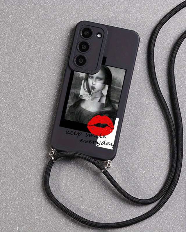1pc Black For Samsung Galaxy A72 Phone Cases