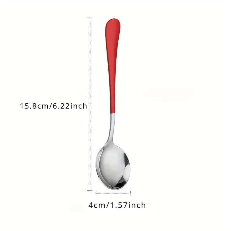 5-Piece Stainless Steel Spoon Set