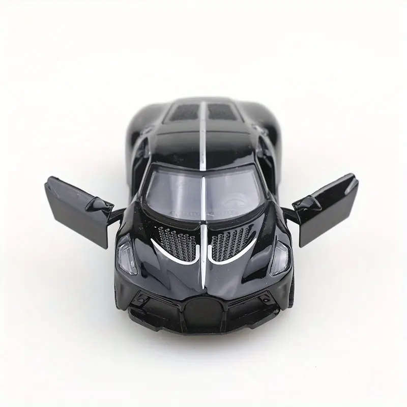 Die-Cast Alloy Racing Car Model - Sleek, Detailed