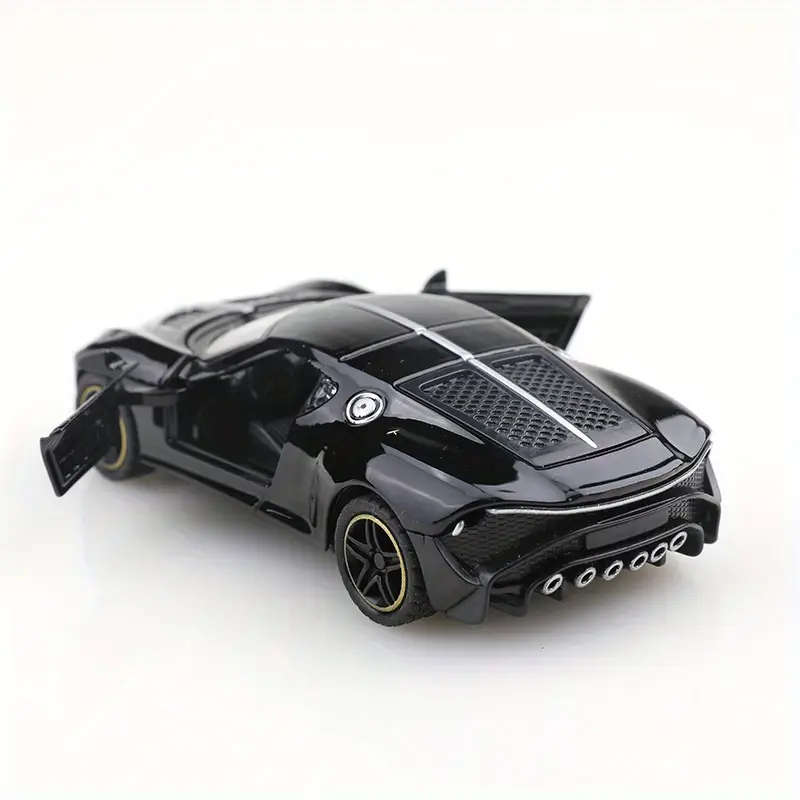 Die-Cast Alloy Racing Car Model - Sleek, Detailed