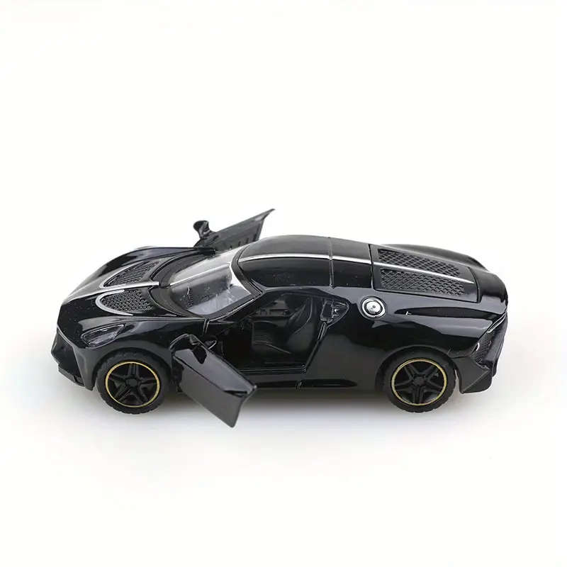 Die-Cast Alloy Racing Car Model - Sleek, Detailed