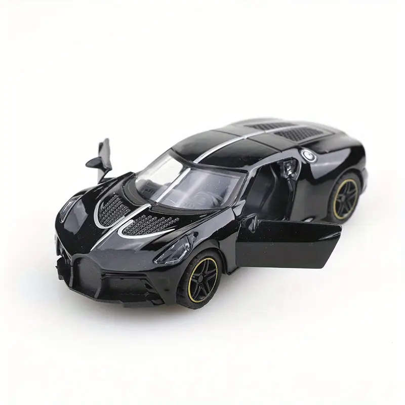 Die-Cast Alloy Racing Car Model - Sleek, Detailed