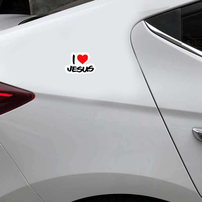 1pc  Jesus Christian Themed Stickers