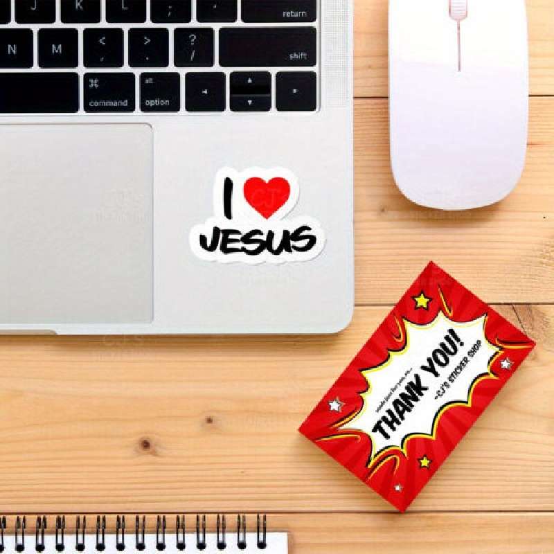 1pc  Jesus Christian Themed Stickers