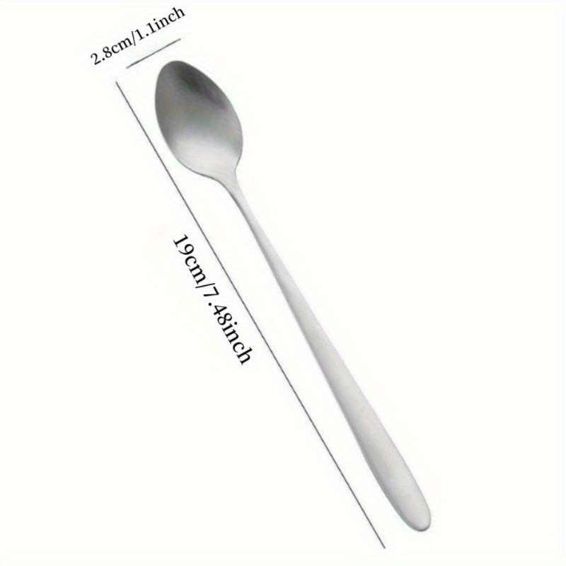 1pc A Very Merry Unbirthday To You Stainless Steel Spoon Best Coffee Tea Dessert Spoon Gifts