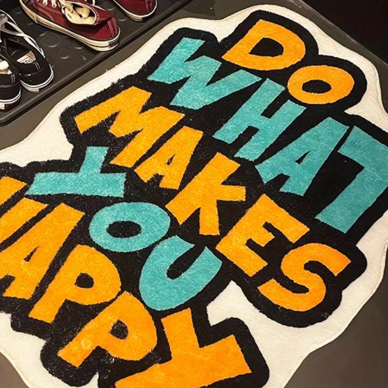 1Pc 23.6x31.5inch 60x80cm Floor Mat
