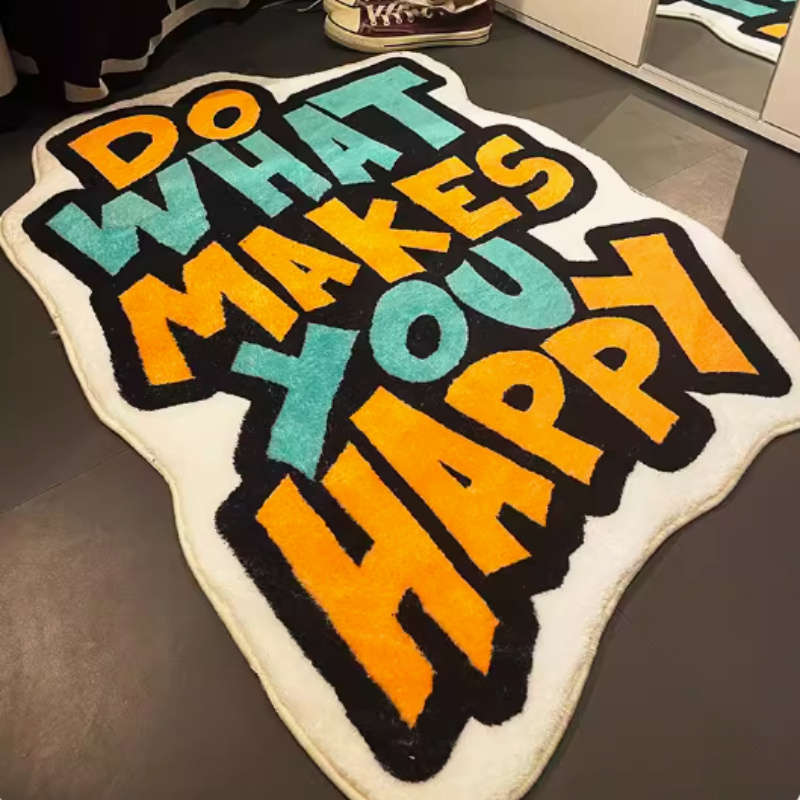 1Pc 23.6x31.5inch 60x80cm Floor Mat