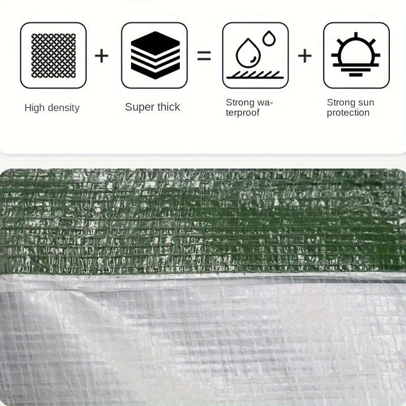 Extra Thick Waterproof Tarp