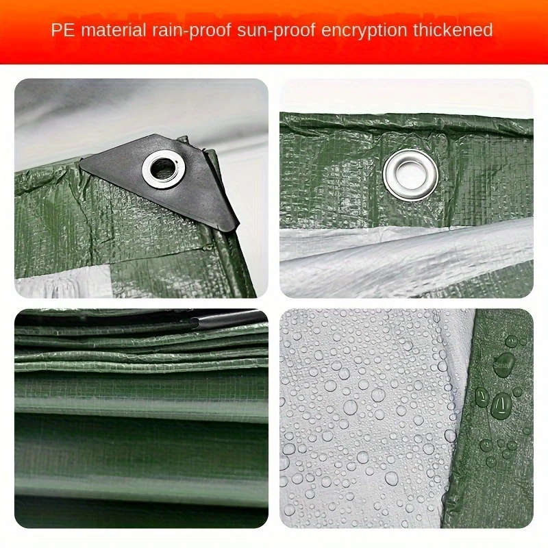 Extra Thick Waterproof Tarp