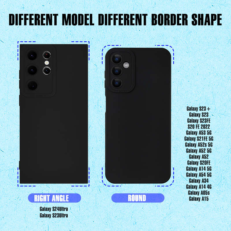 1pc Black For Samsung iPhone XR Phone Cases