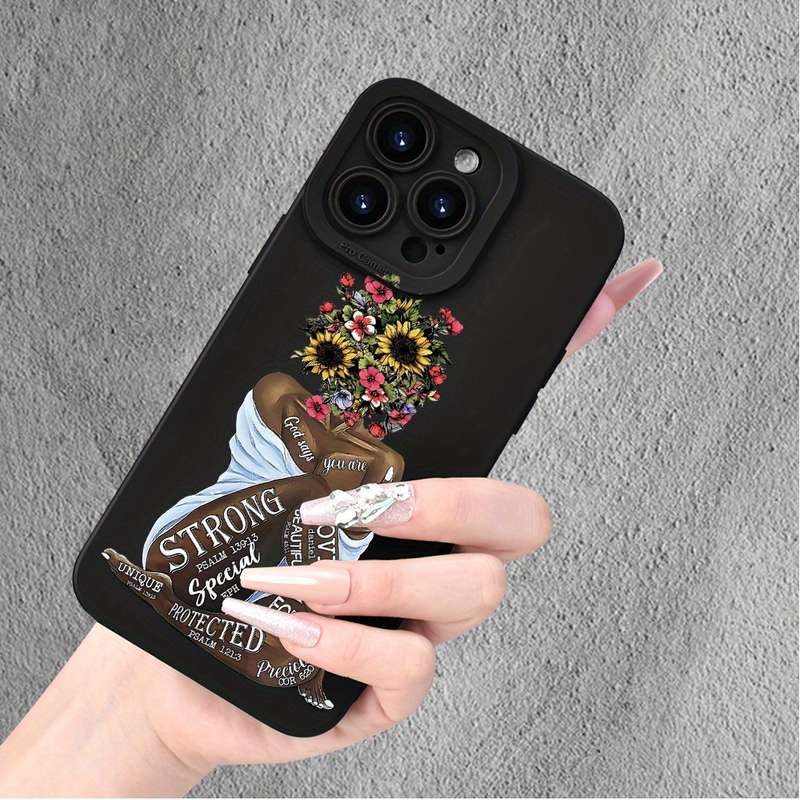 1pc Black For Samsung iPhone XR Phone Cases